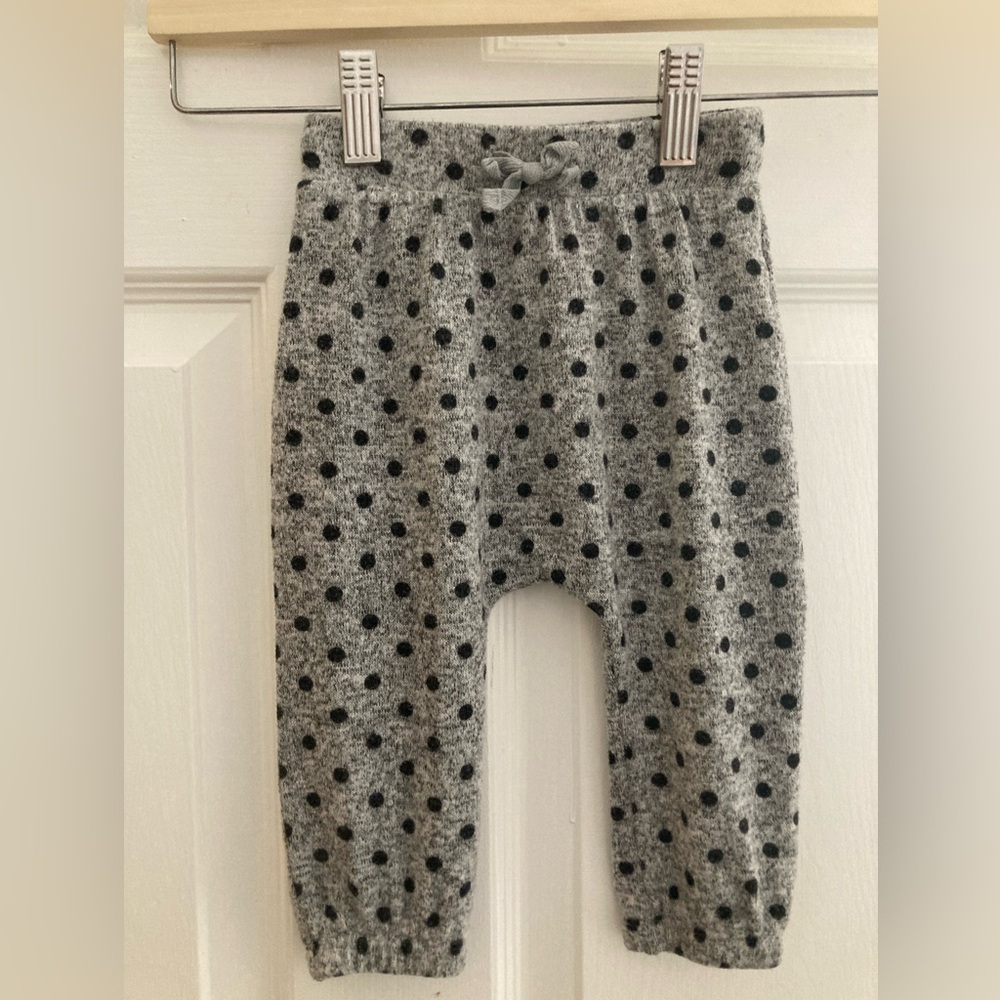 Tucker + Tate polka dot pants, size 12 months